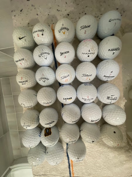 Assorted Golf Balls (84)