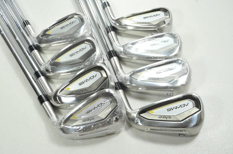 Adams Idea 2023 4-PW,AW Iron Set Stiff Flex Right KBS MAX 85 Steel # 199657