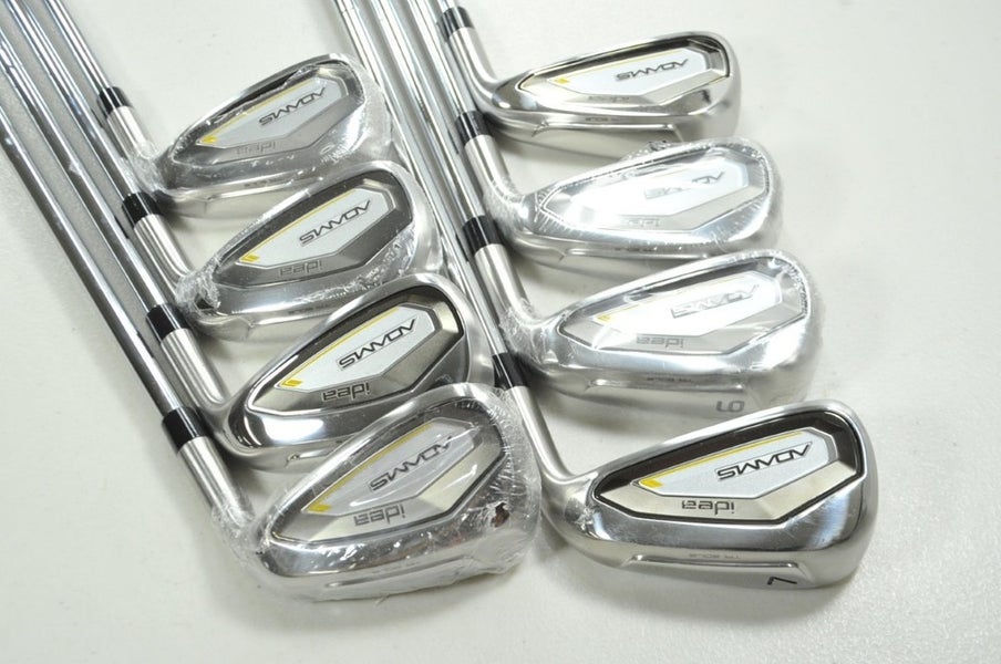 Adams Idea 2023 4-PW,AW Iron Set Stiff Flex Right KBS MAX 85 Steel # 199657