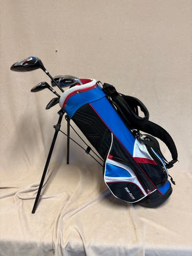 Junior Top Flite Junior Right Handed Clubs (Full Set) Junior 5 Pieces (Used)