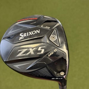 Srixon ZX5 LS MkII 9.5° Driver Regular Flex Hzrdus Red 5.5 60g