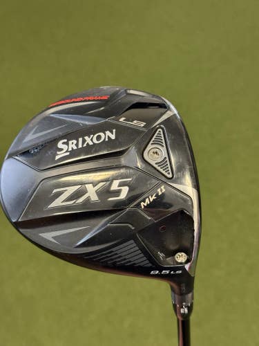 Srixon ZX5 LS MkII 9.5 Driver Regular Flex Hzrdus Red 5.5 60g