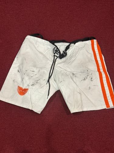 Lehigh Valley Phantoms White Put Goalie Shell Item#LHWOG