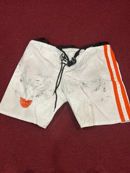 Lehigh Valley Phantoms White Put Goalie Shell Item#LHWOG