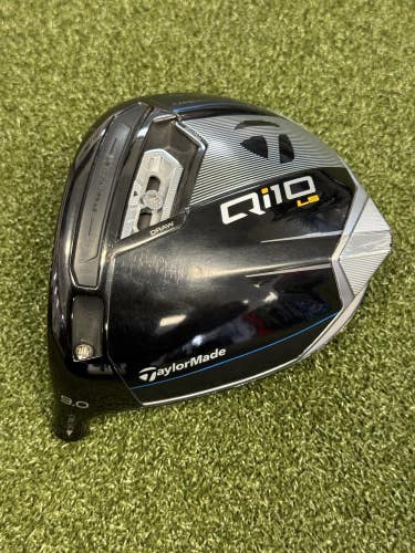 Left Handed! TaylorMade Qi10 LS 9* Driver - Head Only LH