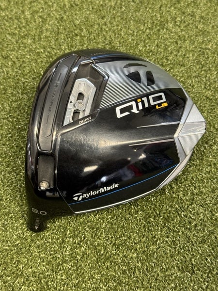 Left Handed! TaylorMade Qi10 LS 9* Driver - Head Only LH