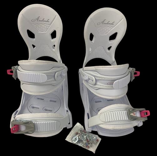 Womens Serenity Avalanche Snowboard Bindings Size M/L EUC