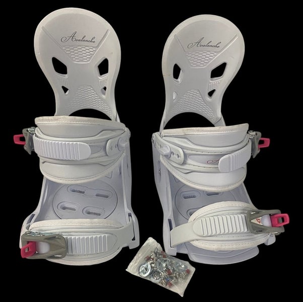 Womens Serenity Avalanche Snowboard Bindings Size M/L EUC