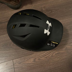New - under armor youth baseball helmet
