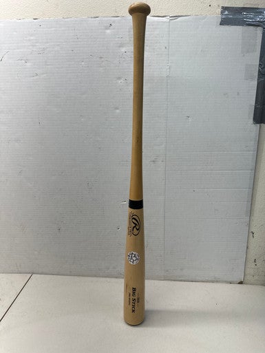 Used Rawlings 288SM BIG STICK PRO MODEL BB/SB Wood Bat Tan 34" 11835-S000196559