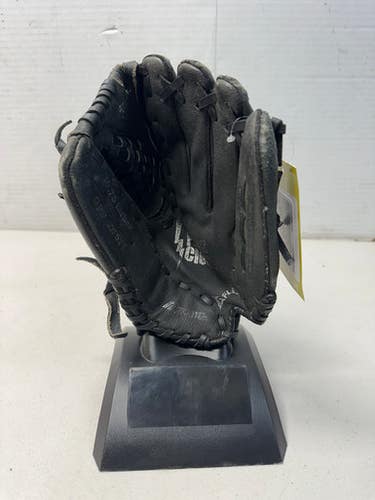 Used Mizuno GPP1075Y1 BB/SB Glove RH Throw Black 10 3/4" 11835-S000196556