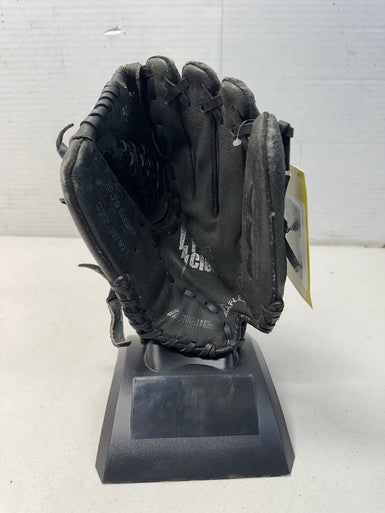 Used Mizuno GPP1075Y1 BB/SB Glove RH Throw Black 10 3/4" 11835-S000196556