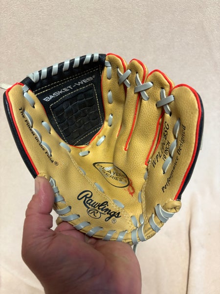 RH Rawlings Player series Baseball Glove 10" (Used)