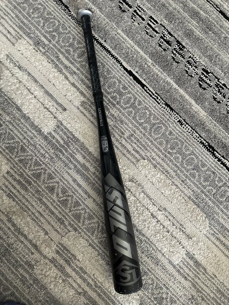 Louisville Slugger Solo Alloy USSSA Certified Bat (-10)  19 oz 29" (Used)
