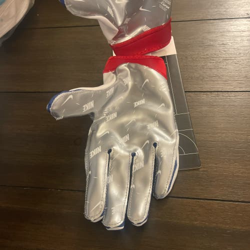 White XL  Nike Superbad Gloves (New)