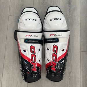 CCM FT6 Pro Shin Pads - 14”