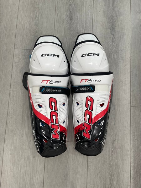 CCM FT6 Pro Shin Pads - 14”