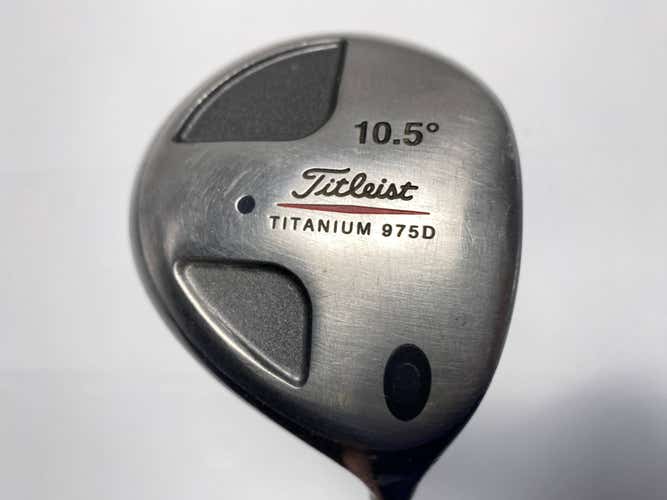Titleist 975 D Driver 10.5* UltraLite 65g Regular Graphite Mens RH