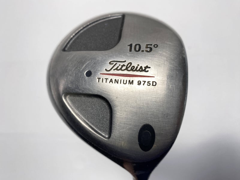 Titleist 975 D Driver 10.5* UltraLite 65g Regular Graphite Mens RH