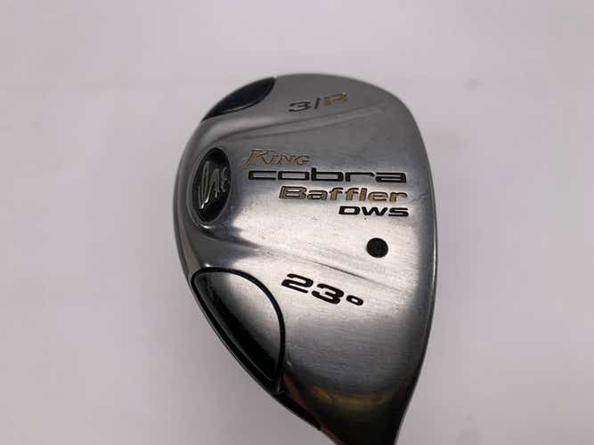 Cobra Baffler DWS 3 Hybrid 23* Aldila VS Proto HL 60g Senior Graphite Mens RH