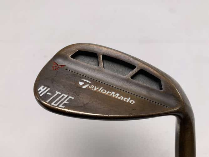 TaylorMade Milled Grind HI-TOE Sand Wedge SW 54* 10 True Temper DG Mens RH