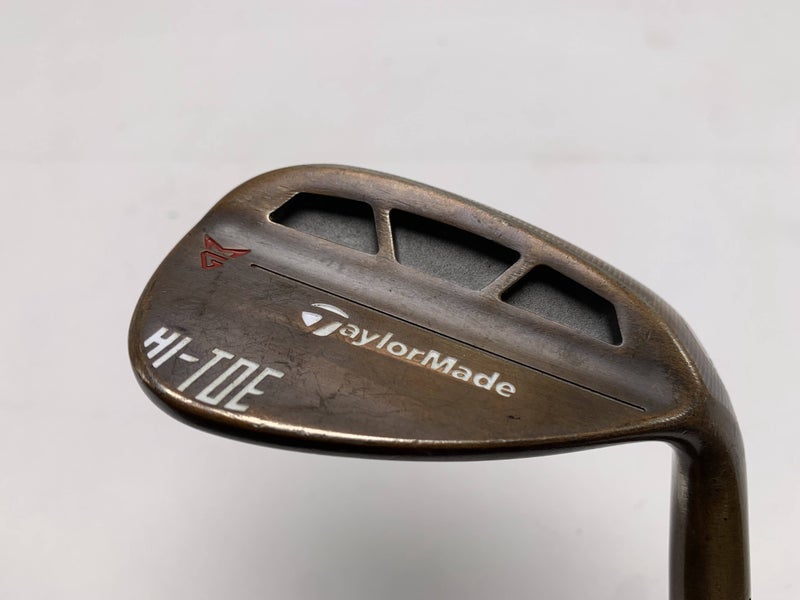 TaylorMade Milled Grind HI-TOE Sand Wedge SW 54* 10 True Temper DG Mens RH
