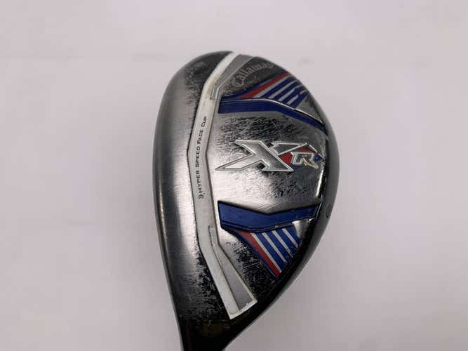 Callaway XR Hybrid 22* Project X 6.0 58g Stiff Graphite Mens LH