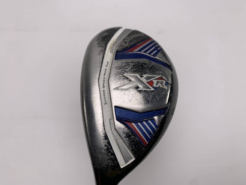 Callaway XR Hybrid 22* Project X 6.0 58g Stiff Graphite Mens LH