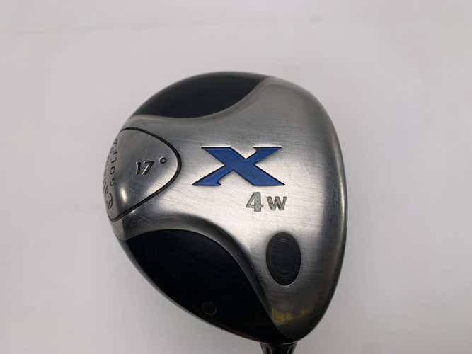Callaway X 4 Fairway Wood 17* Fujikura 60g Regular Graphite Mens RH