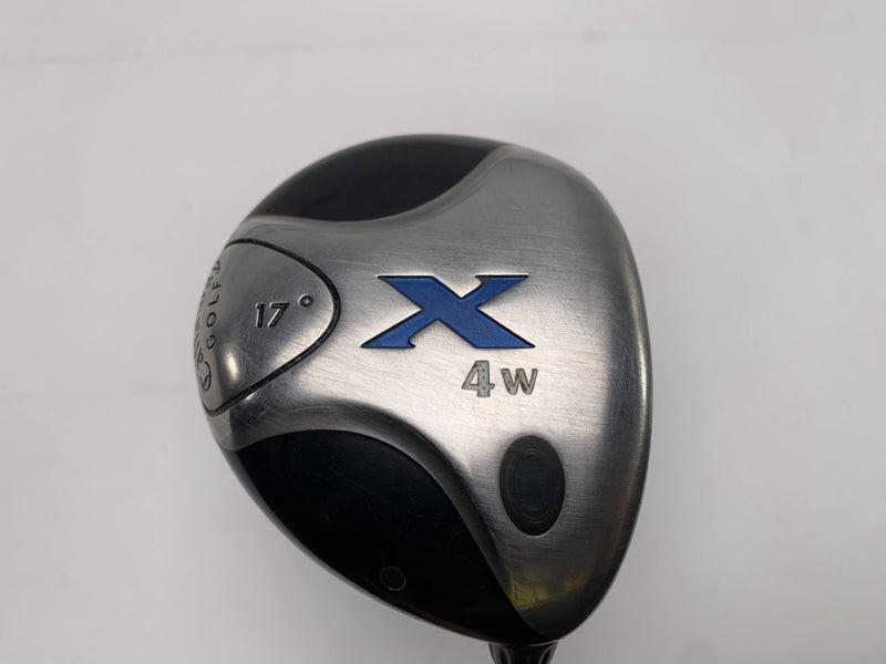 Callaway X 4 Fairway Wood 17* Fujikura 60g Regular Graphite Mens RH