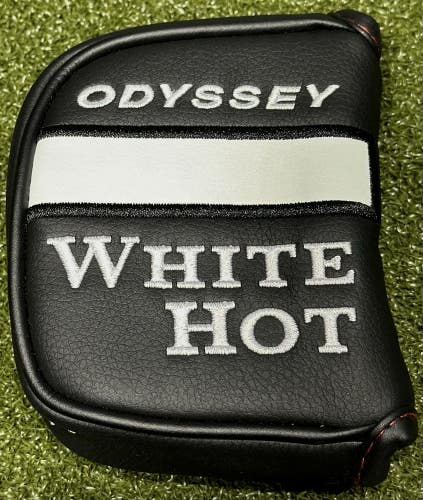 Odyssey White Hot Versa Small Mallet 3T Putter Cover Headcover NEW!