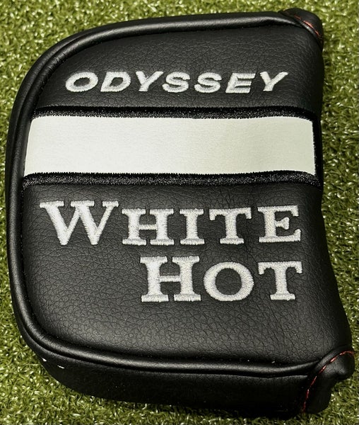 Odyssey White Hot Versa Small Mallet 3T Putter Cover Headcover NEW!