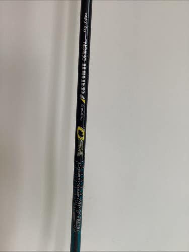 Graphite Design Tour AD YSQ X-Stiff Graphite Driver Shaft 45 TaylorMade Tip