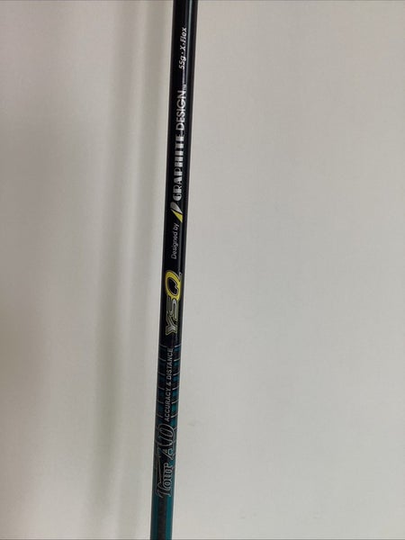 Graphite Design Tour AD YSQ  X-Stiff Graphite Driver Shaft 45 TaylorMade Tip