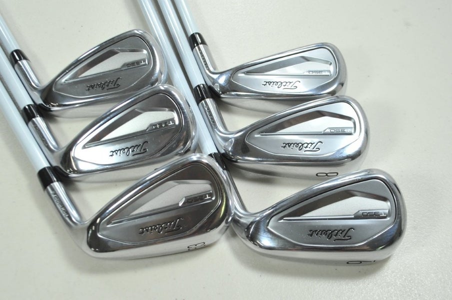 Titleist T350 2023 7-PW,48*,53* Iron Set Ladies Flex RH Tensei Graphite # 199448