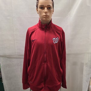 Washington Nationals Nike BSBL Full Zip Jacket XL MLB