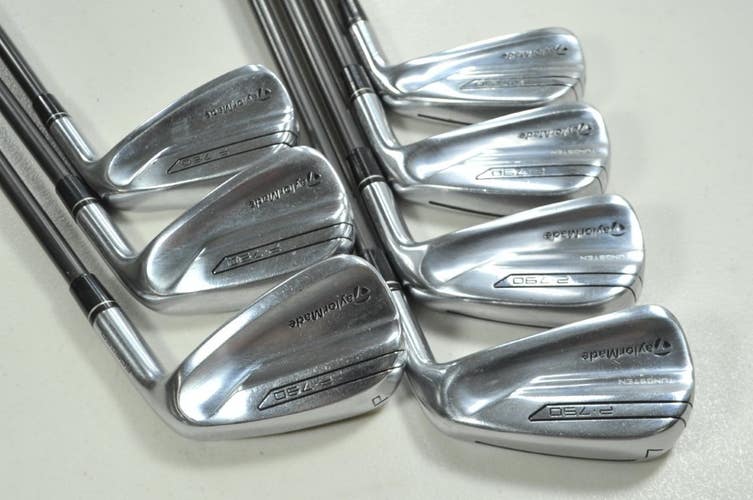TaylorMade P790 2017 4-PW Iron Set Regular Flex Right Recoil ES Graphite #199370
