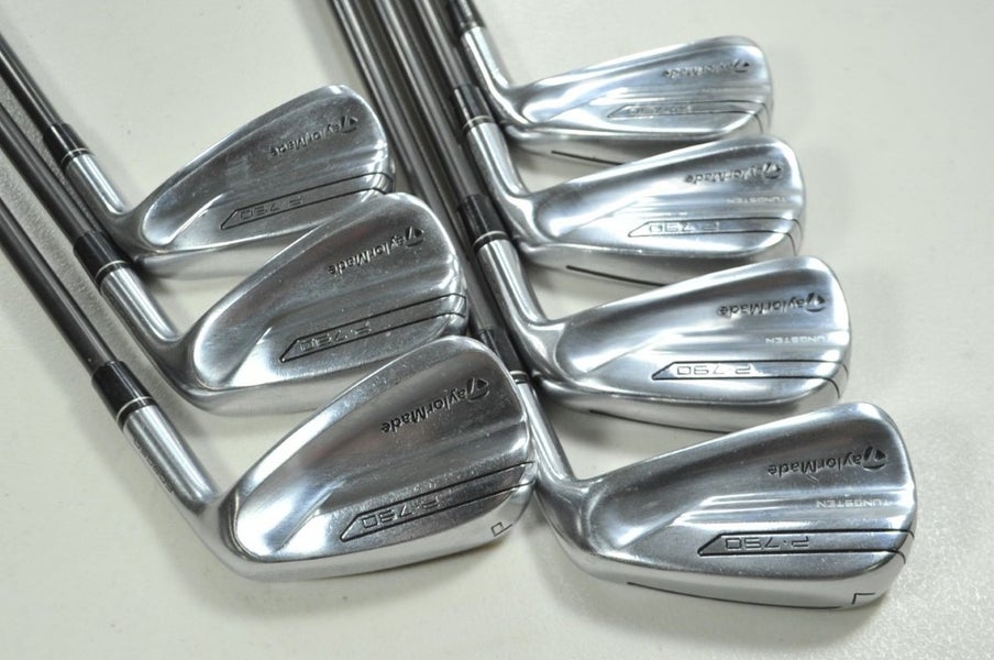 TaylorMade P790 2017 4-PW Iron Set Regular Flex Right Recoil ES Graphite #199370