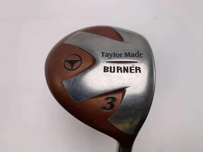 TaylorMade Ti Bubble 2 3 Fairway Wood 15* Bubble 2 90g Stiff Graphite Mens RH