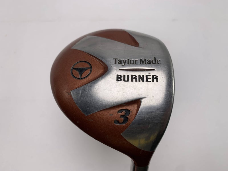 TaylorMade Ti Bubble 2 3 Fairway Wood 15* Bubble 2 90g Stiff Graphite Mens RH