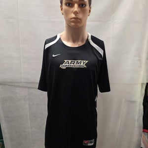 Team Issued Army Black Knights Nike Shirt XL NCAA Steve Cummings