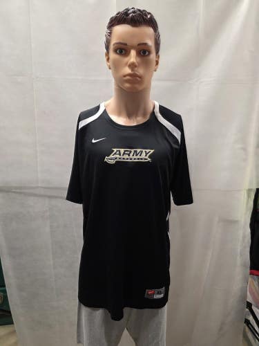 Team Issued Army Black Knights Nike Shirt XL NCAA Steve Cummings