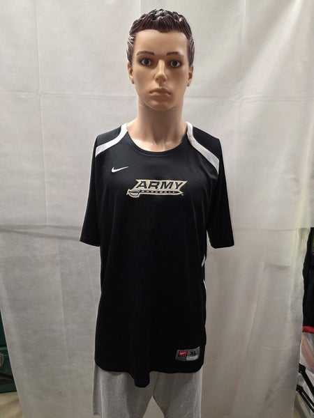 Team Issued Army Black Knights Nike Shirt XL NCAA Steve Cummings