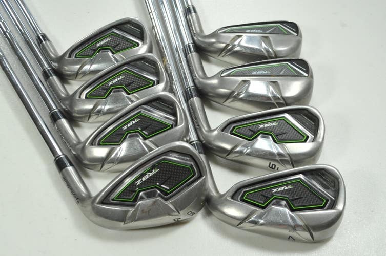 TaylorMade RocketBallz 4-PW,AW Iron Set Stiff Flex Right Steel # 199573