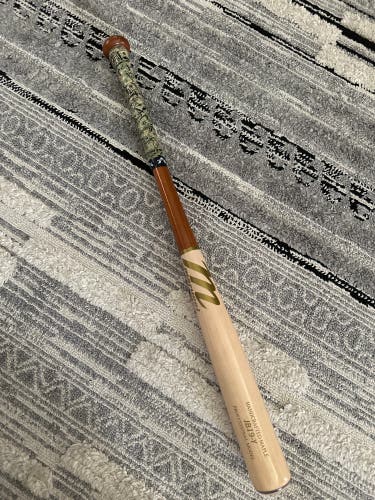 Marucci JB19 Maple Bat  (-3) 27 oz 30" (Used)