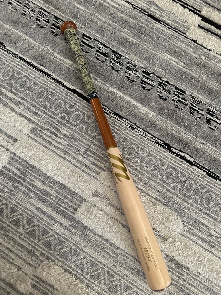 Marucci JB19 Maple Bat  (-3) 27 oz 30" (Used)