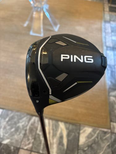 Men's Ping G430 MAX 10K Left Hand Driver Extra Stiff Flex 9 Loft (Used)