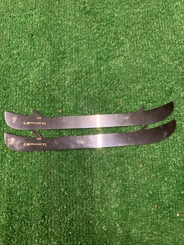Bauer LS Pulse Ti Replacement Steel Blades 246 mm (New)