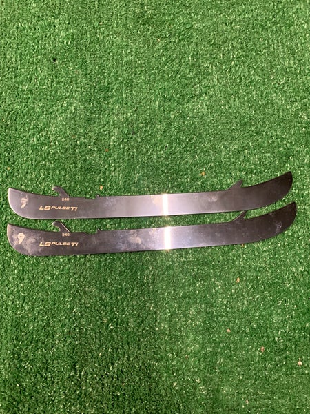 Bauer LS Pulse Ti Replacement Steel Blades 246 mm (New)
