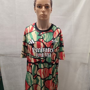 NWT Arsenal Adidas 2024/2025 Warm Up Jersey XXL 2XL